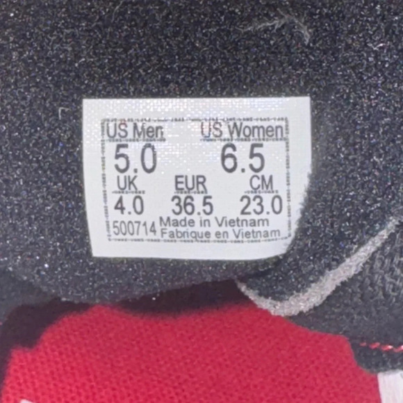 VANS Foo Fighters x Sk8- High 25th Anniversary
Size men’s 5 / woman’s size 6.5 - Picture 9 of 9